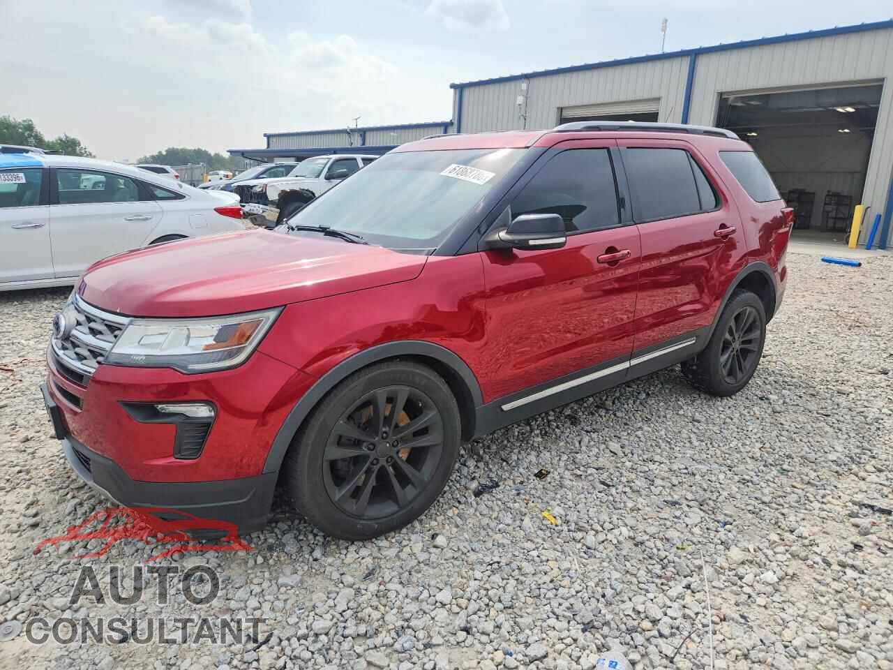 FORD EXPLORER 2018 - 1FM5K8D87JGB49668