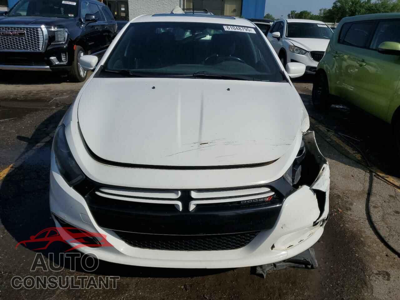 DODGE DART 2013 - 1C3CDFBA4DD268689