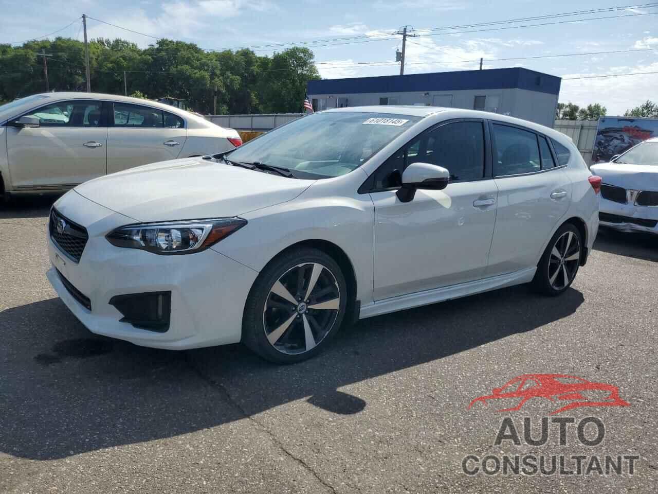 SUBARU IMPREZA 2018 - 4S3GTAL64J3709784
