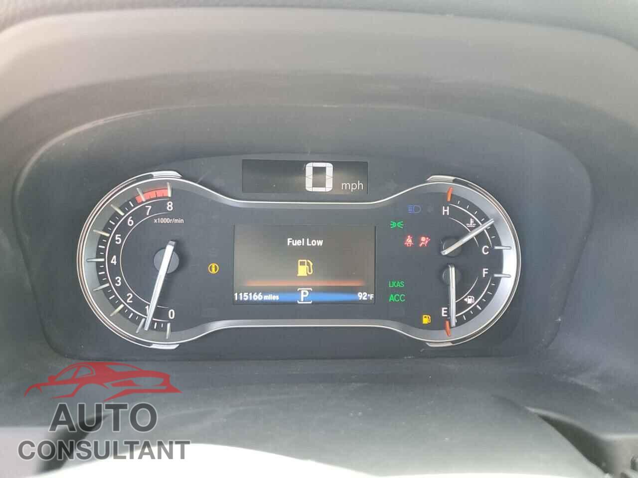HONDA PILOT 2016 - 5FNYF5H97GB044445