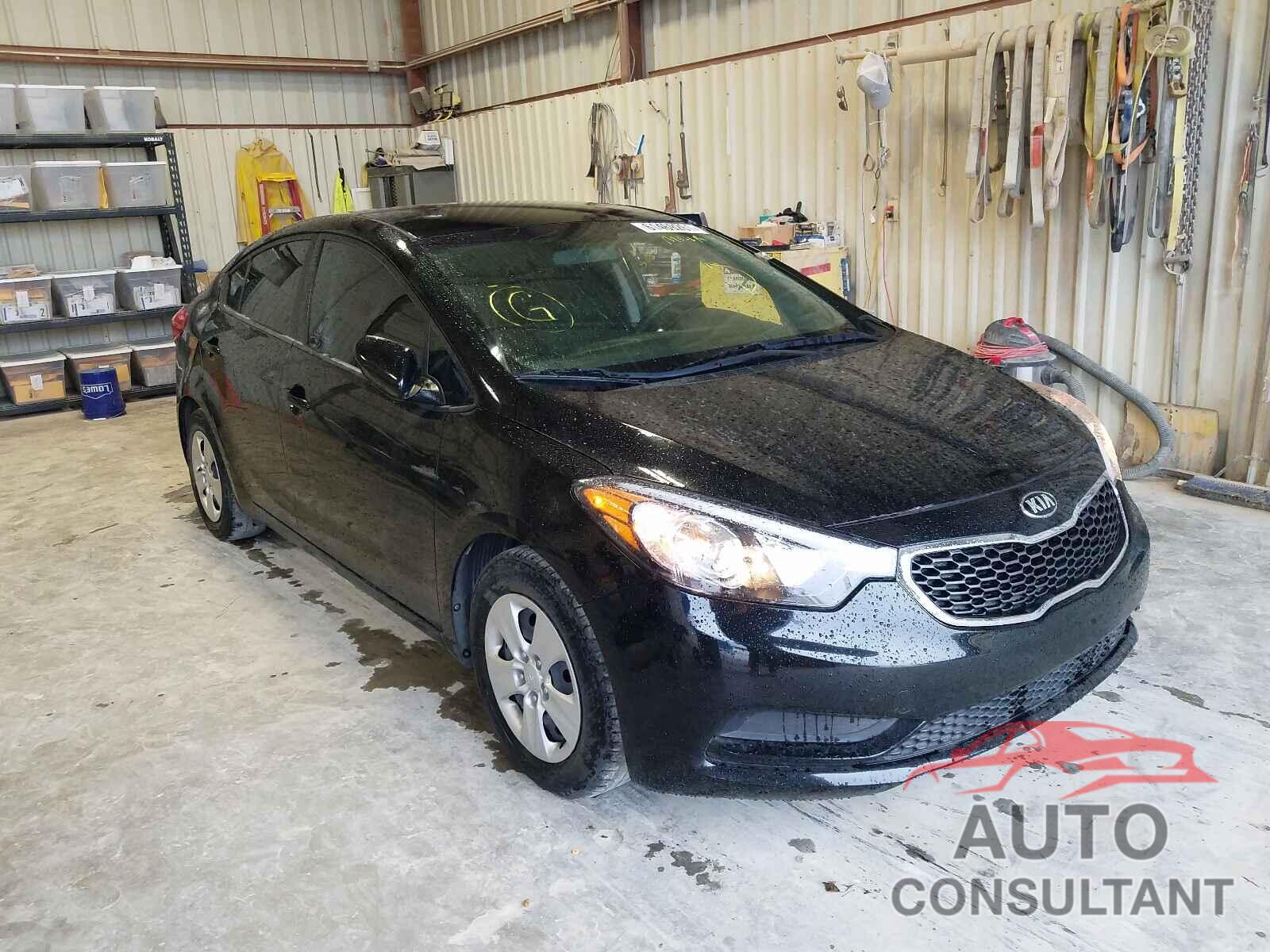 KIA FORTE 2016 - KNAFK4A65G5612719