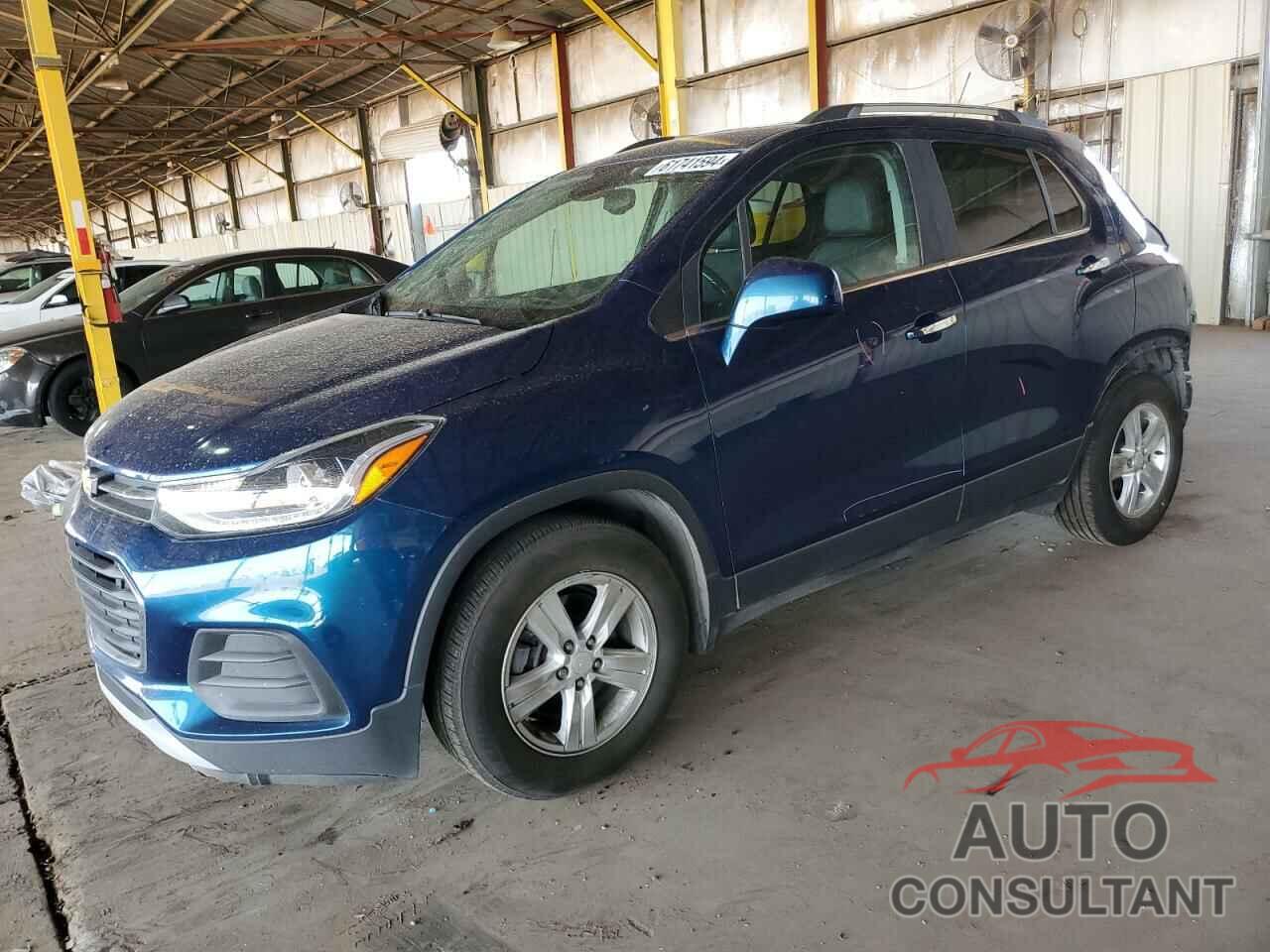 CHEVROLET TRAX 2019 - 3GNCJLSB0KL261636