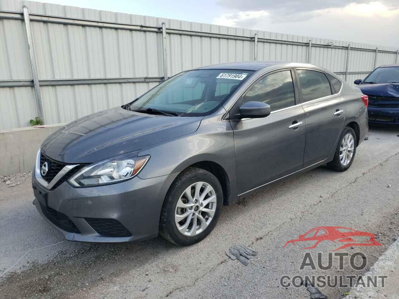 NISSAN SENTRA 2018 - 3N1AB7AP4JL633949