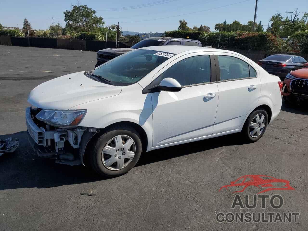 CHEVROLET SONIC 2017 - 1G1JB5SH4H4127281