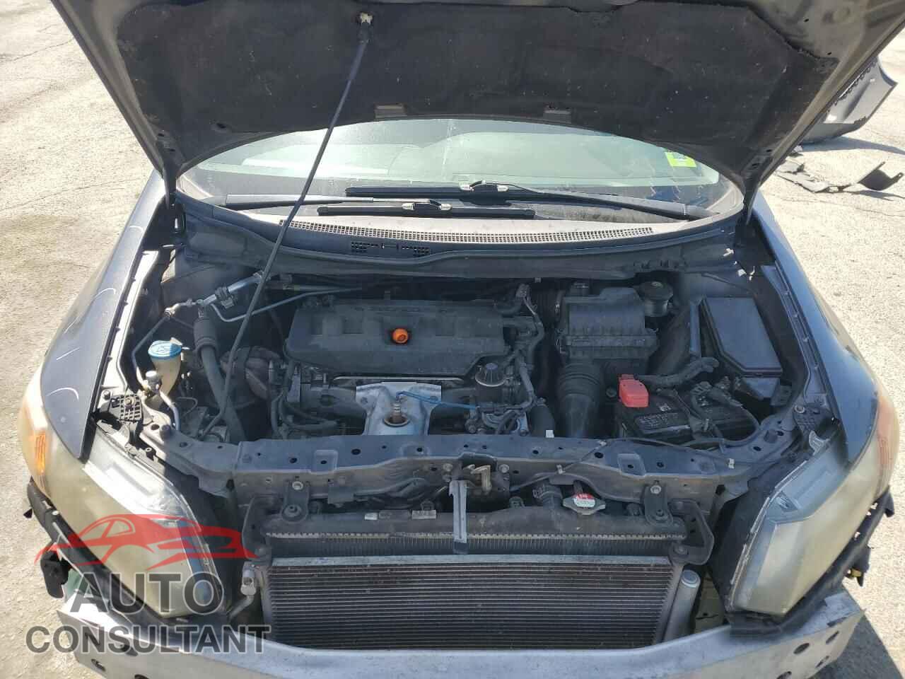 HONDA CIVIC 2012 - 19XFB2F53CE347367