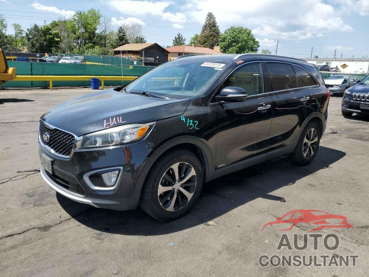 KIA SORENTO 2017 - 5XYPHDA14HG263068