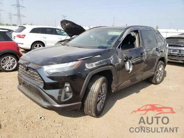 TOYOTA RAV4 2023 - 2T3A1RFV2PC346566