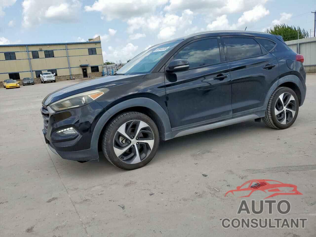 HYUNDAI TUCSON 2017 - KM8J33A22HU298502