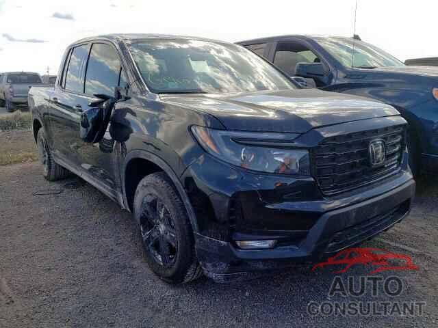 HONDA RIDGELINE 2021 - 5FPYK3F82MB012533