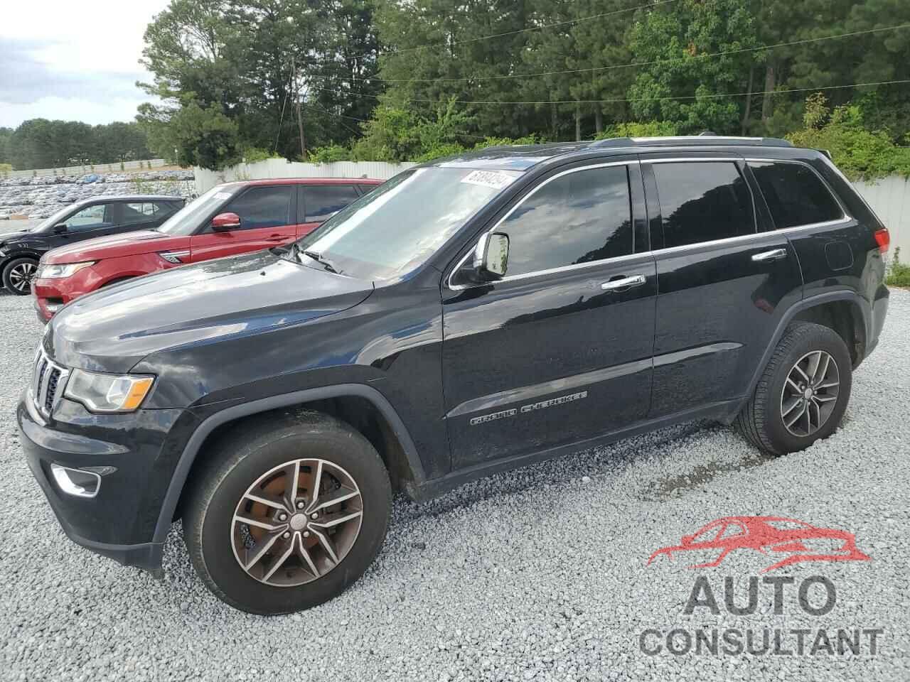 JEEP GRAND CHER 2017 - 1C4RJFBG0HC670725