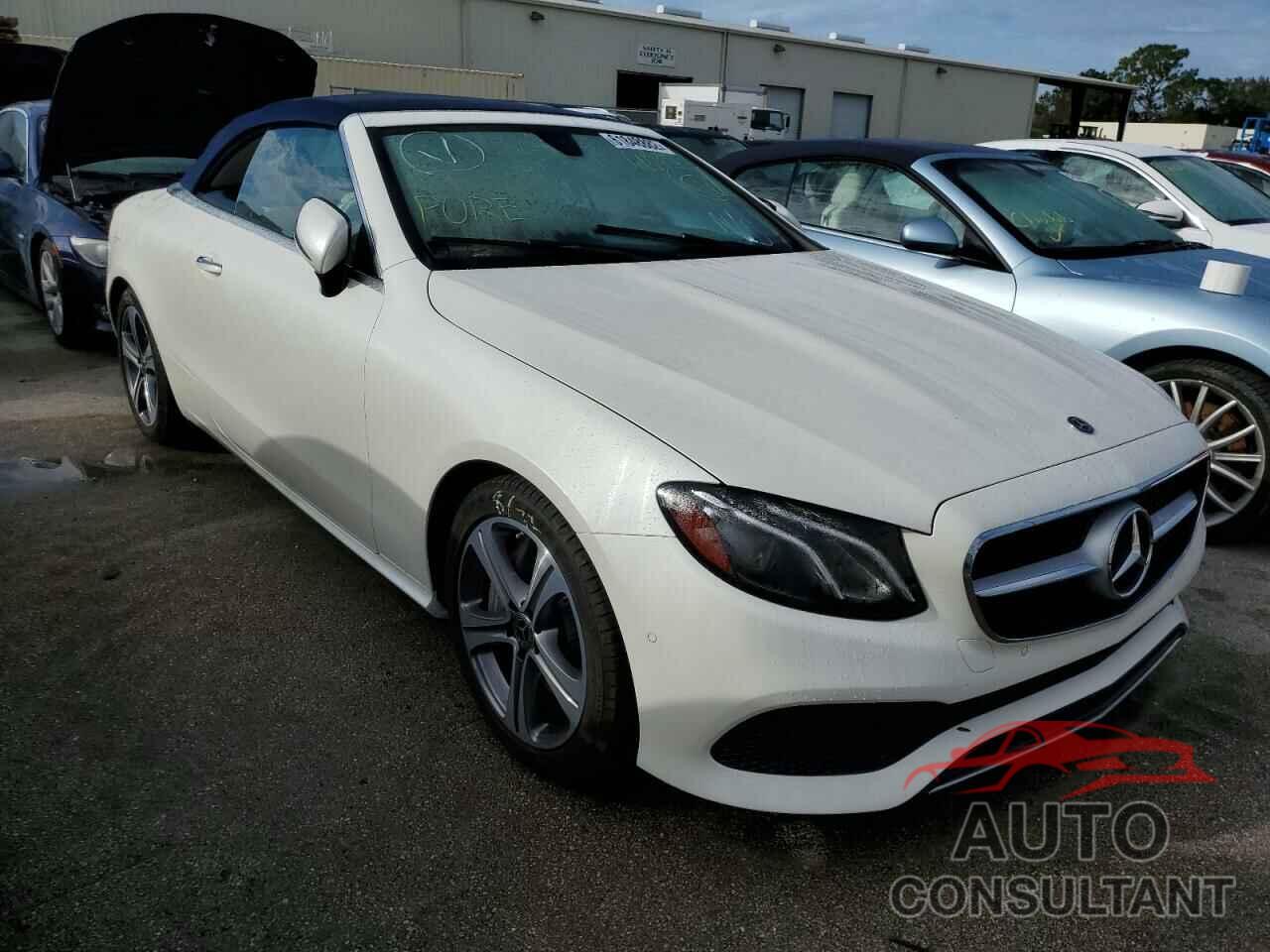 MERCEDES-BENZ E-CLASS 2018 - WDD1K6FB8JF033357