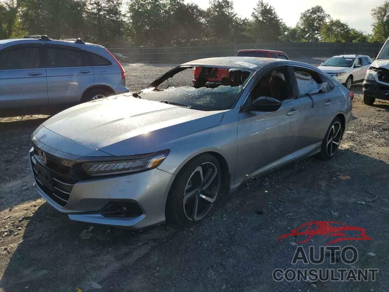 HONDA ACCORD 2022 - 1HGCV1F31NA073113