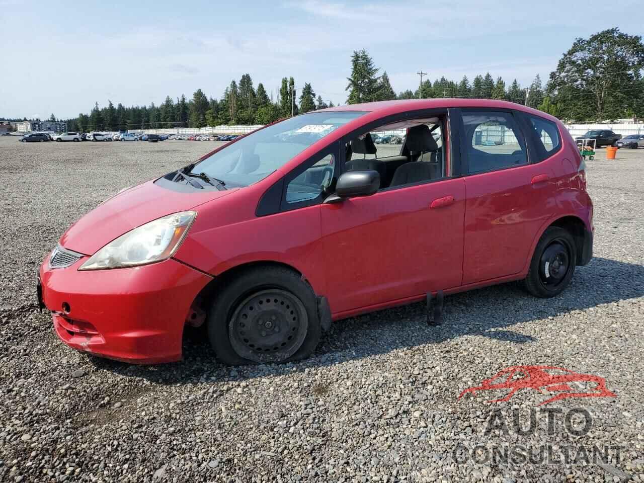 HONDA FIT 2010 - JHMGE8G24AS004420