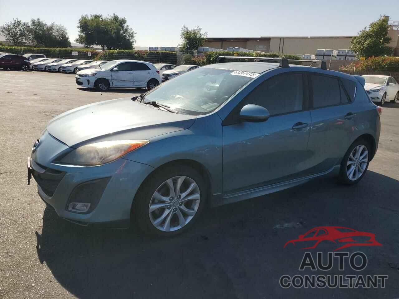 MAZDA MAZDA3 2011 - JM1BL1K67B1495611