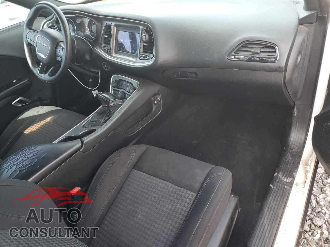 DODGE CHALLENGER 2019 - 2C3CDZAG3KH616232