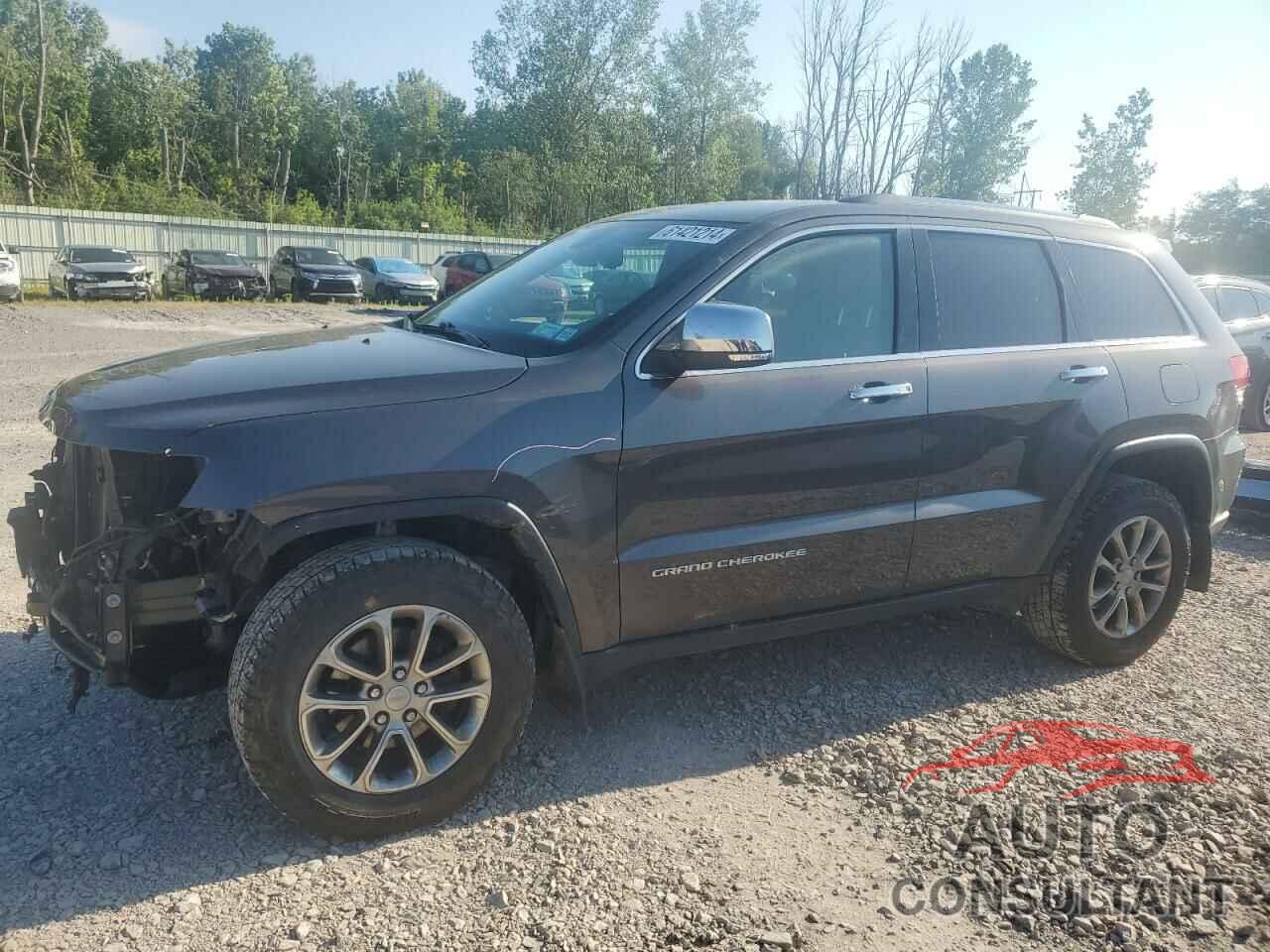 JEEP GRAND CHER 2016 - 1C4RJFBG2GC453336