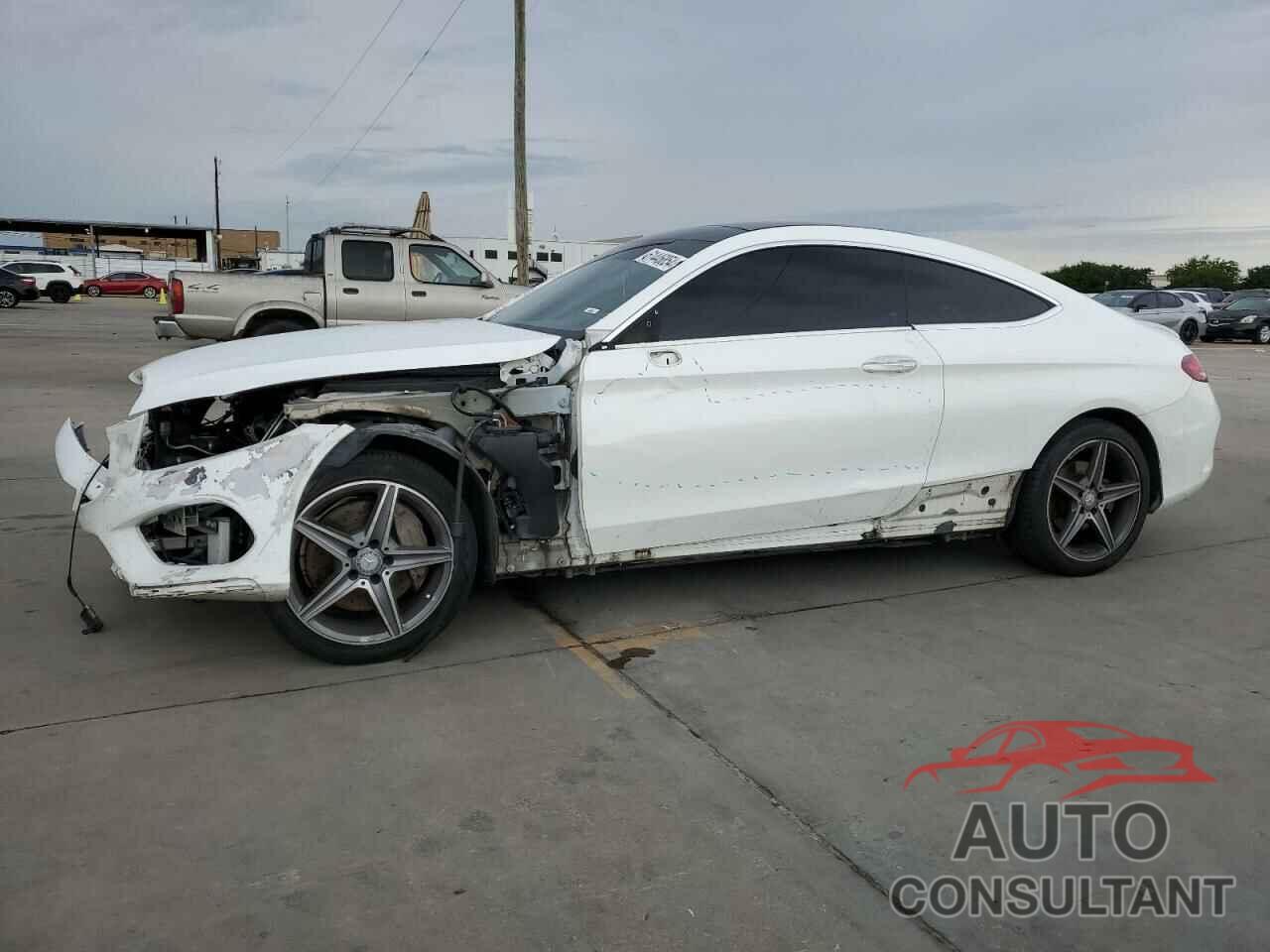 MERCEDES-BENZ C-CLASS 2017 - WDDWJ4KB1HF424573