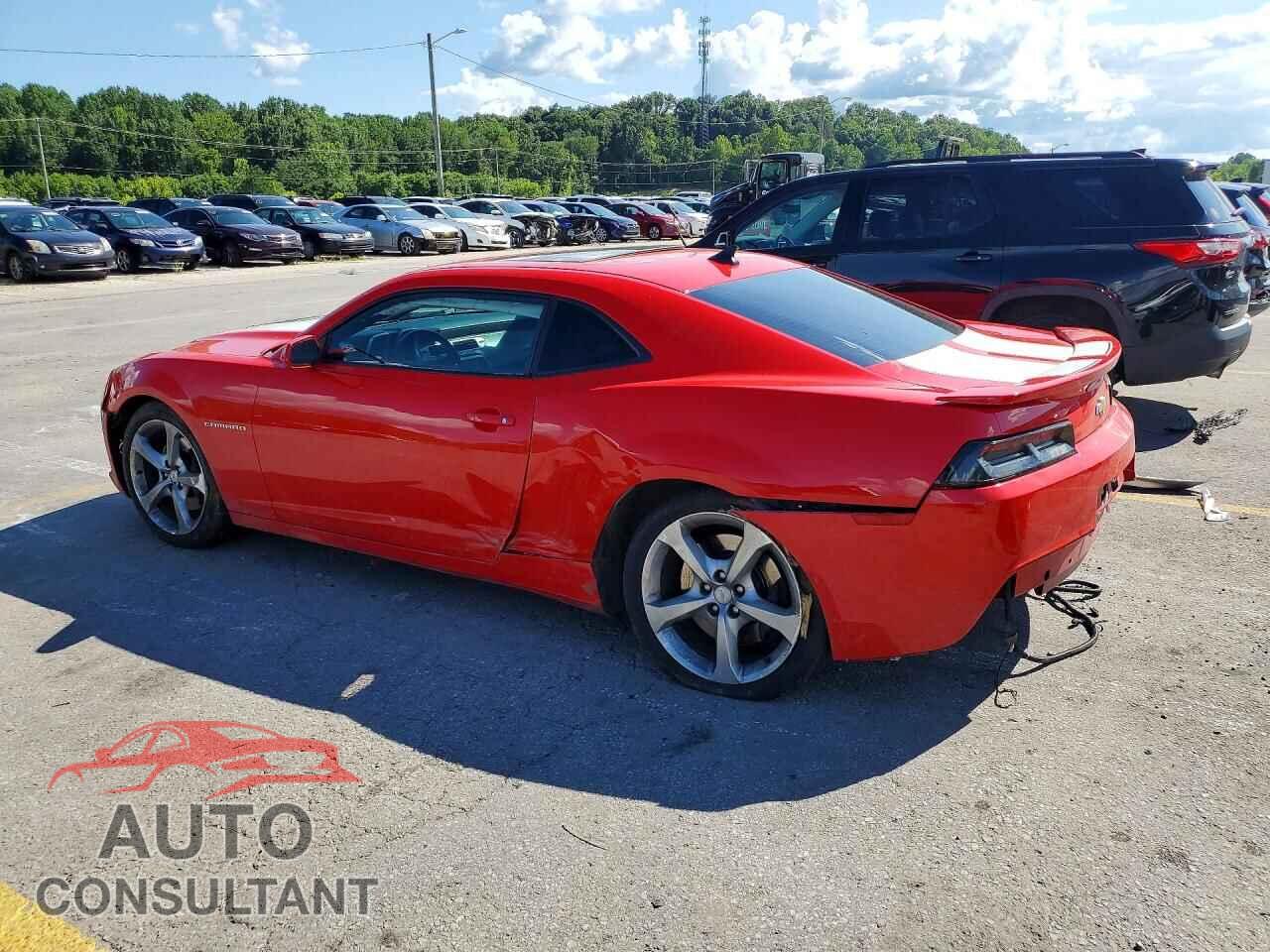 CHEVROLET CAMARO 2014 - 2G1FJ1EJ4E9213764
