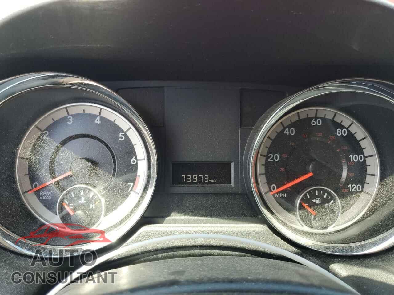 DODGE CARAVAN 2014 - 2C4RDGCG9ER452975