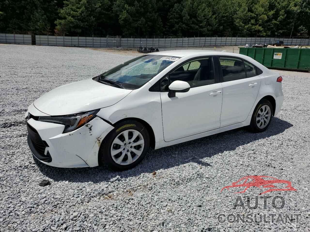 TOYOTA COROLLA 2024 - JTDBCMFE8R3028327