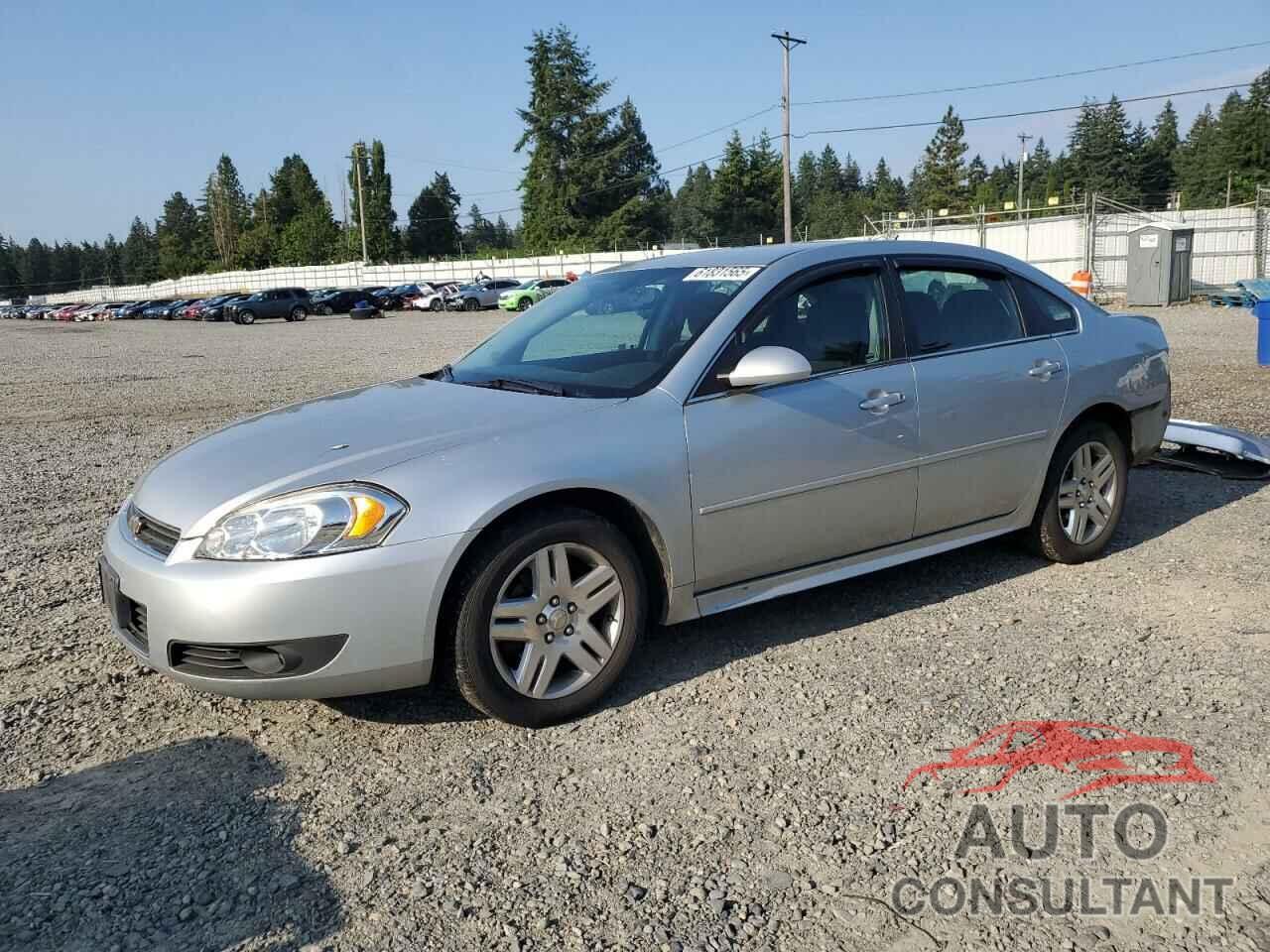 CHEVROLET IMPALA 2011 - 2G1WB5EK7B1324400