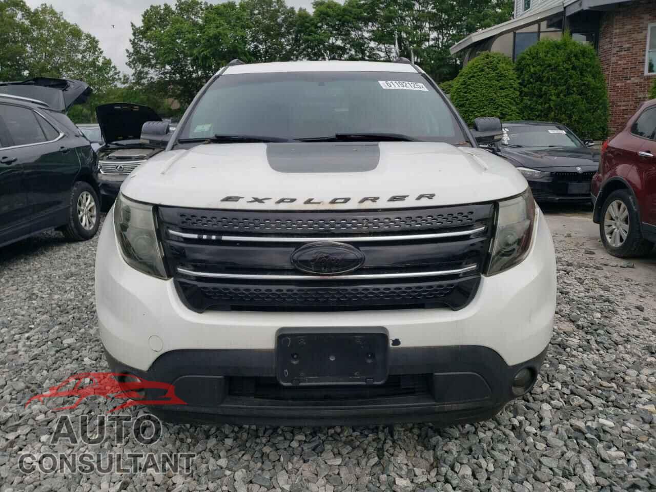 FORD EXPLORER 2013 - 1FM5K8D88DGA17958