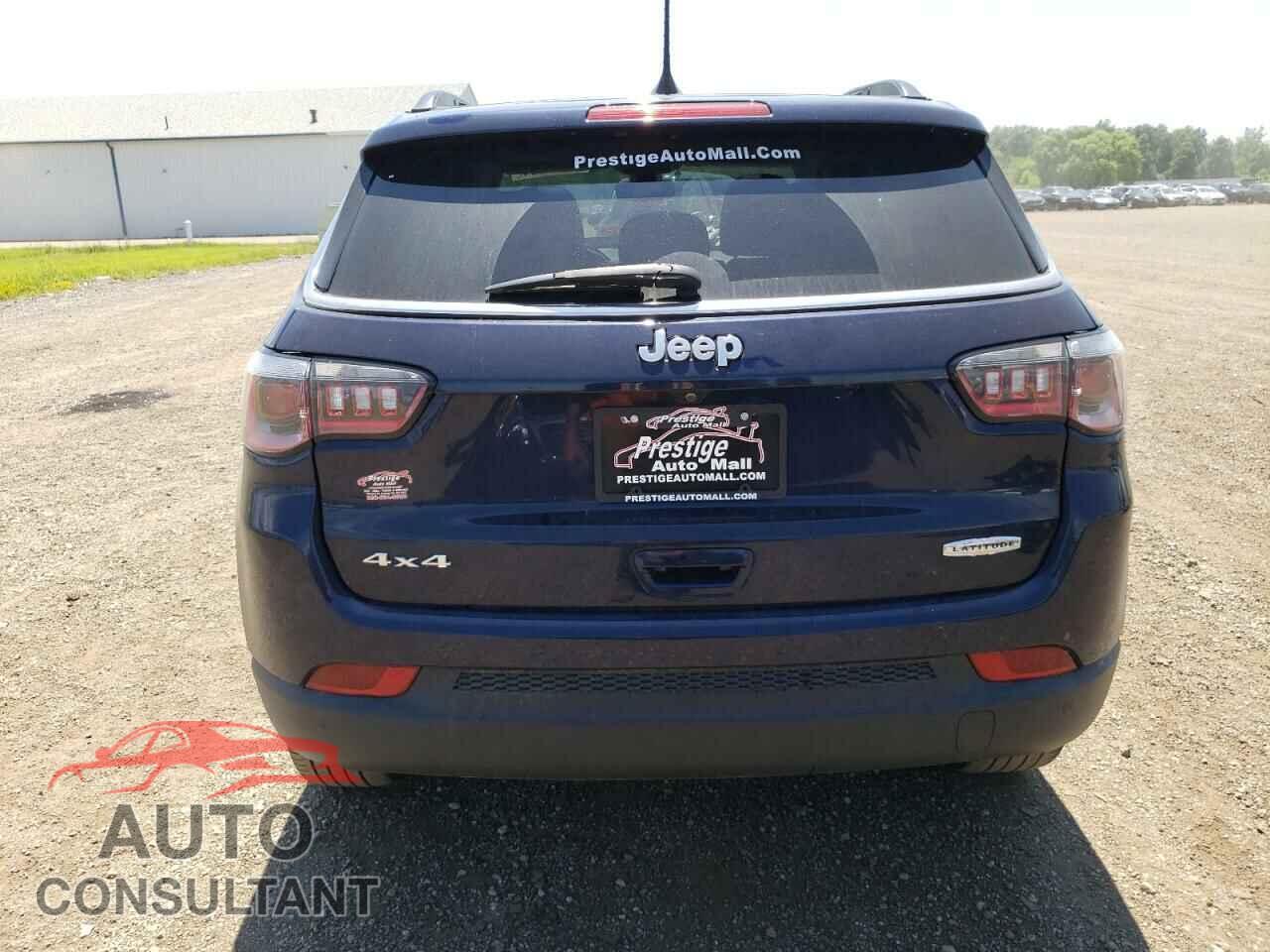 JEEP COMPASS 2019 - 3C4NJDBB7KT835138