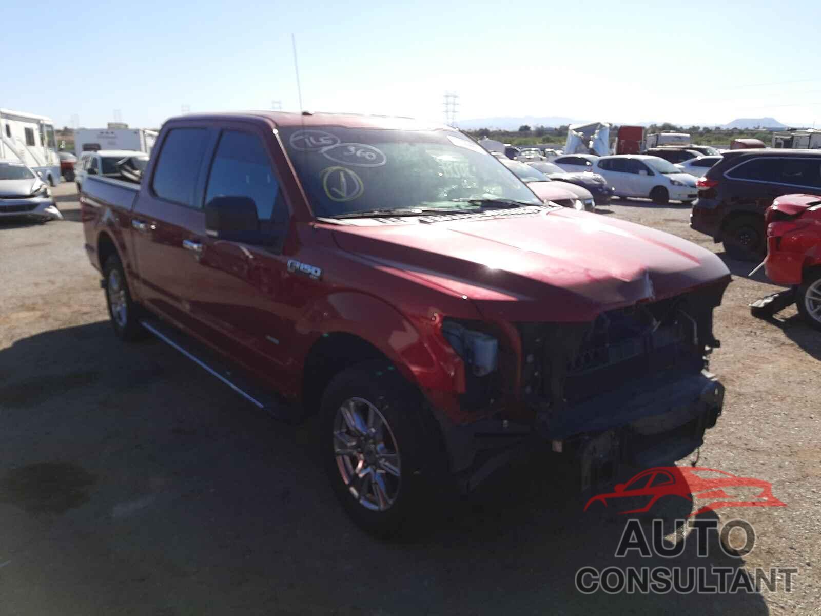 FORD F-150 2016 - 1FTEW1CG3GKD32855