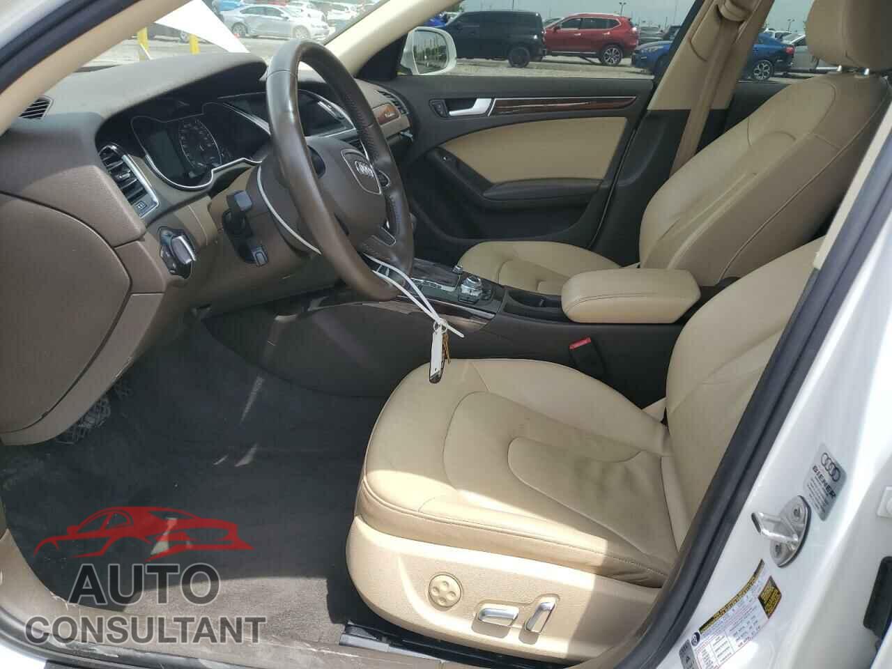 AUDI A4 2013 - WAUFFAFL6DN039780