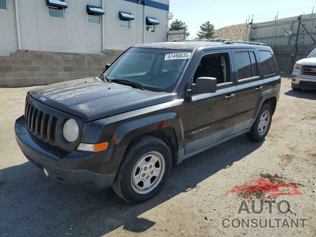 JEEP PATRIOT 2011 - 1J4NT1GB0BD146317