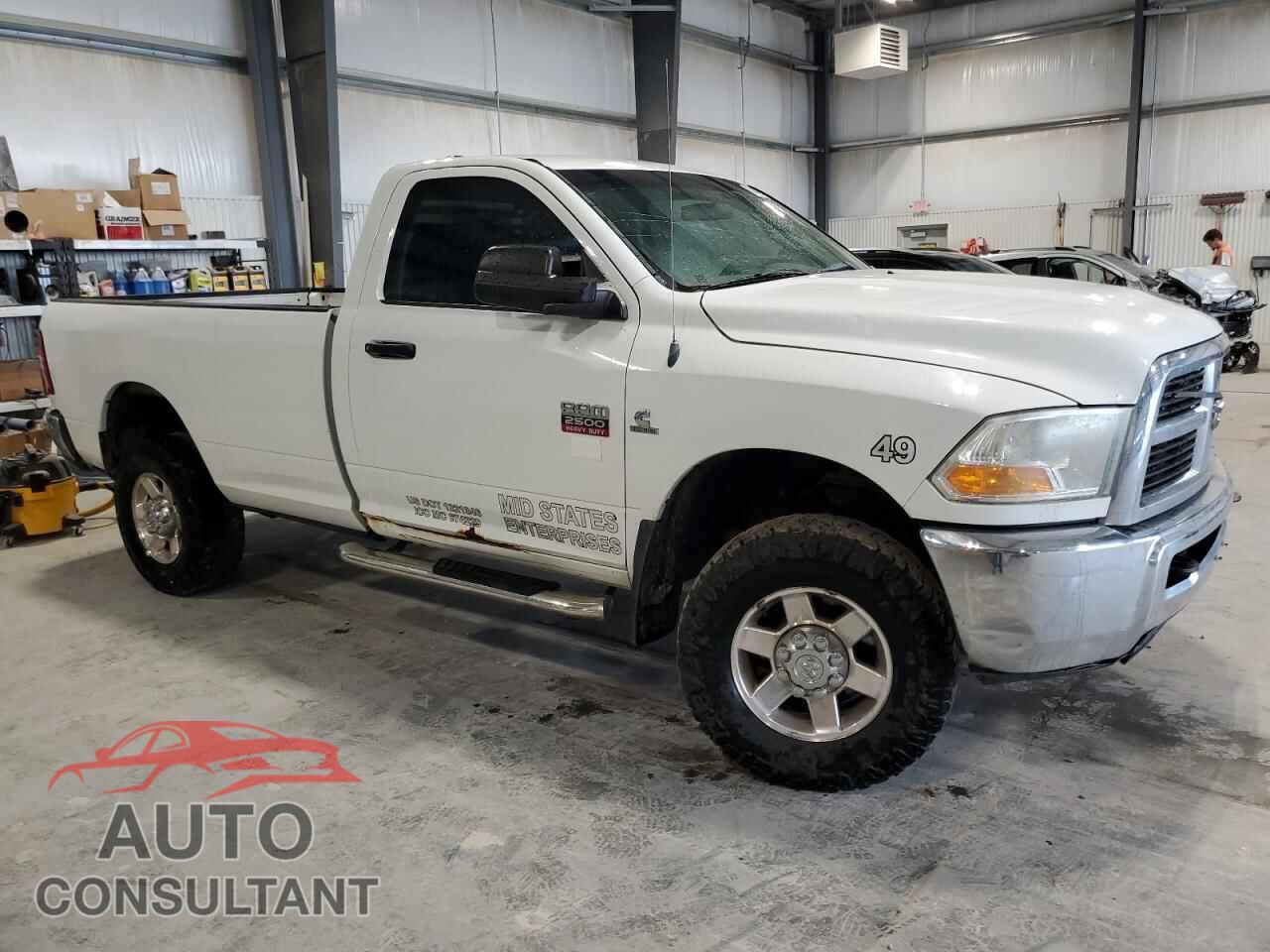 DODGE RAM 2500 2012 - 3C6LD5AL2CG119764