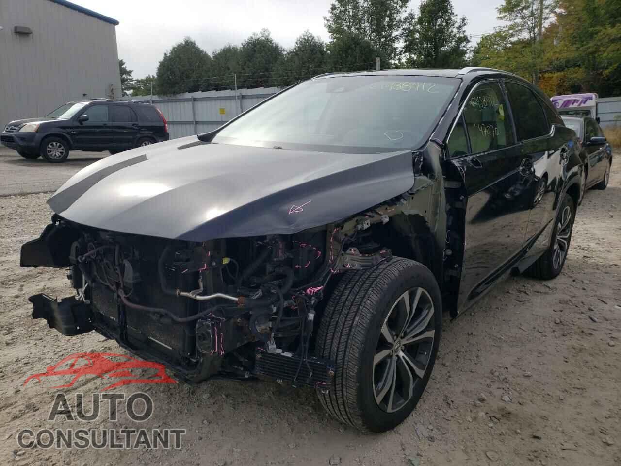LEXUS RX450 2017 - 2T2BGMCA0HC009035