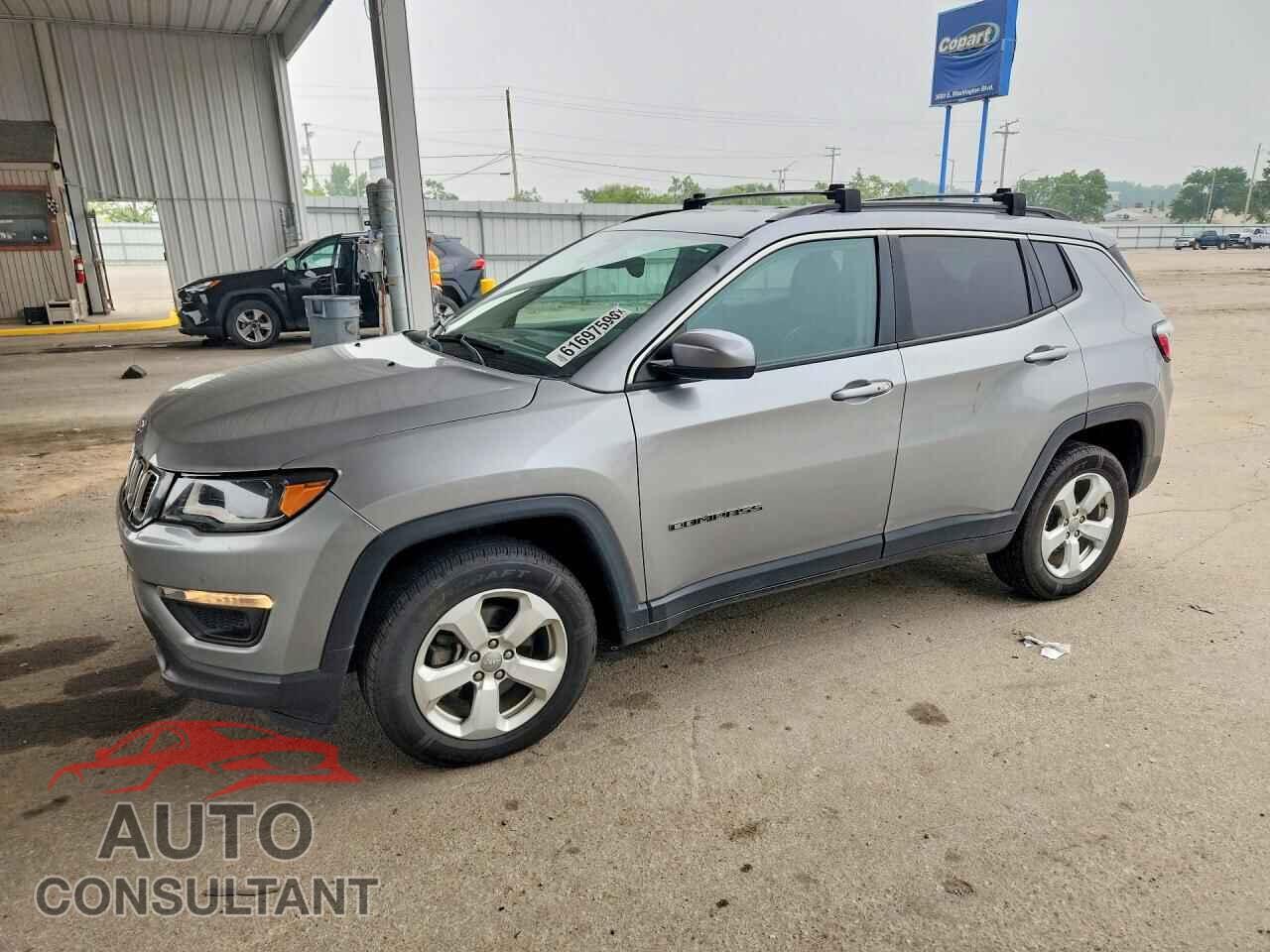 JEEP COMPASS 2018 - 3C4NJDBB7JT333728