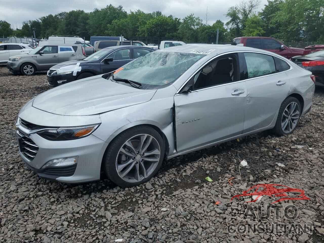 CHEVROLET MALIBU 2022 - 1G1ZD5STXNF131398
