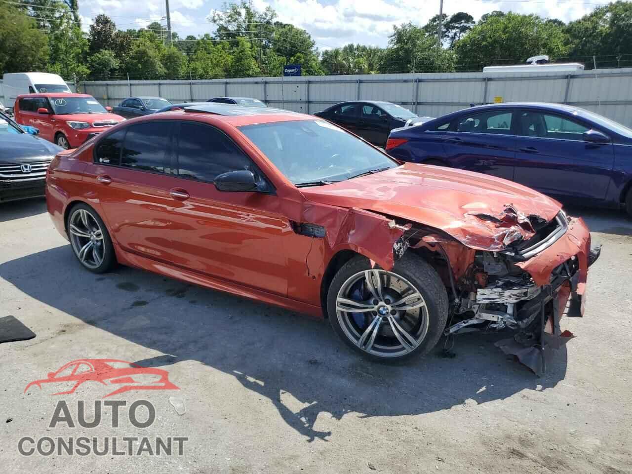 BMW M5 2013 - WBSFV9C51DD096218