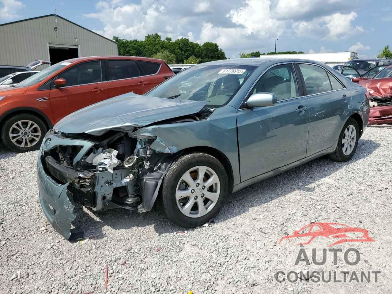 TOYOTA CAMRY 2010 - 4T1BF3EK4AU578885