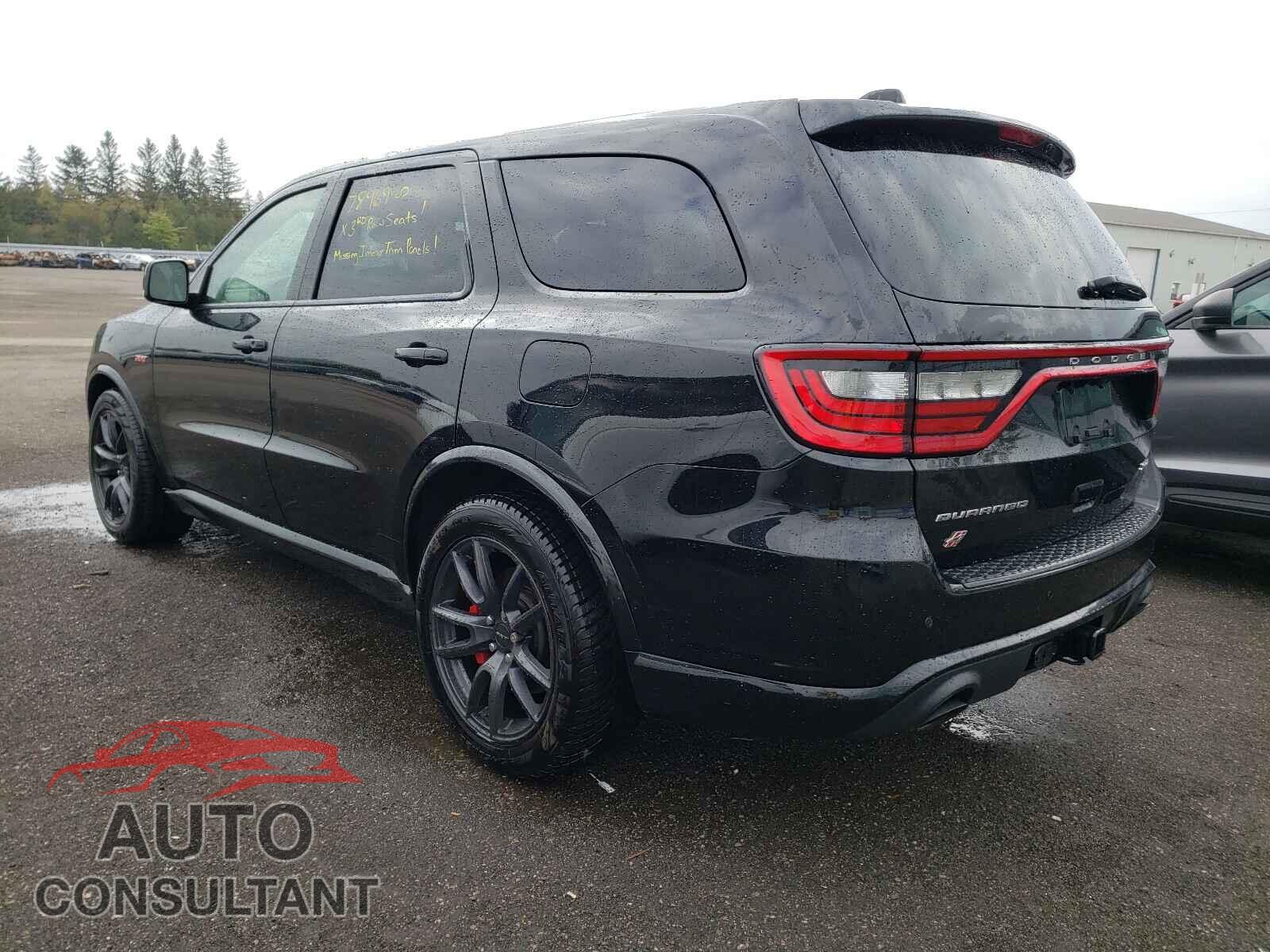 DODGE DURANGO 2018 - 1C4SDJGJ8JC224506