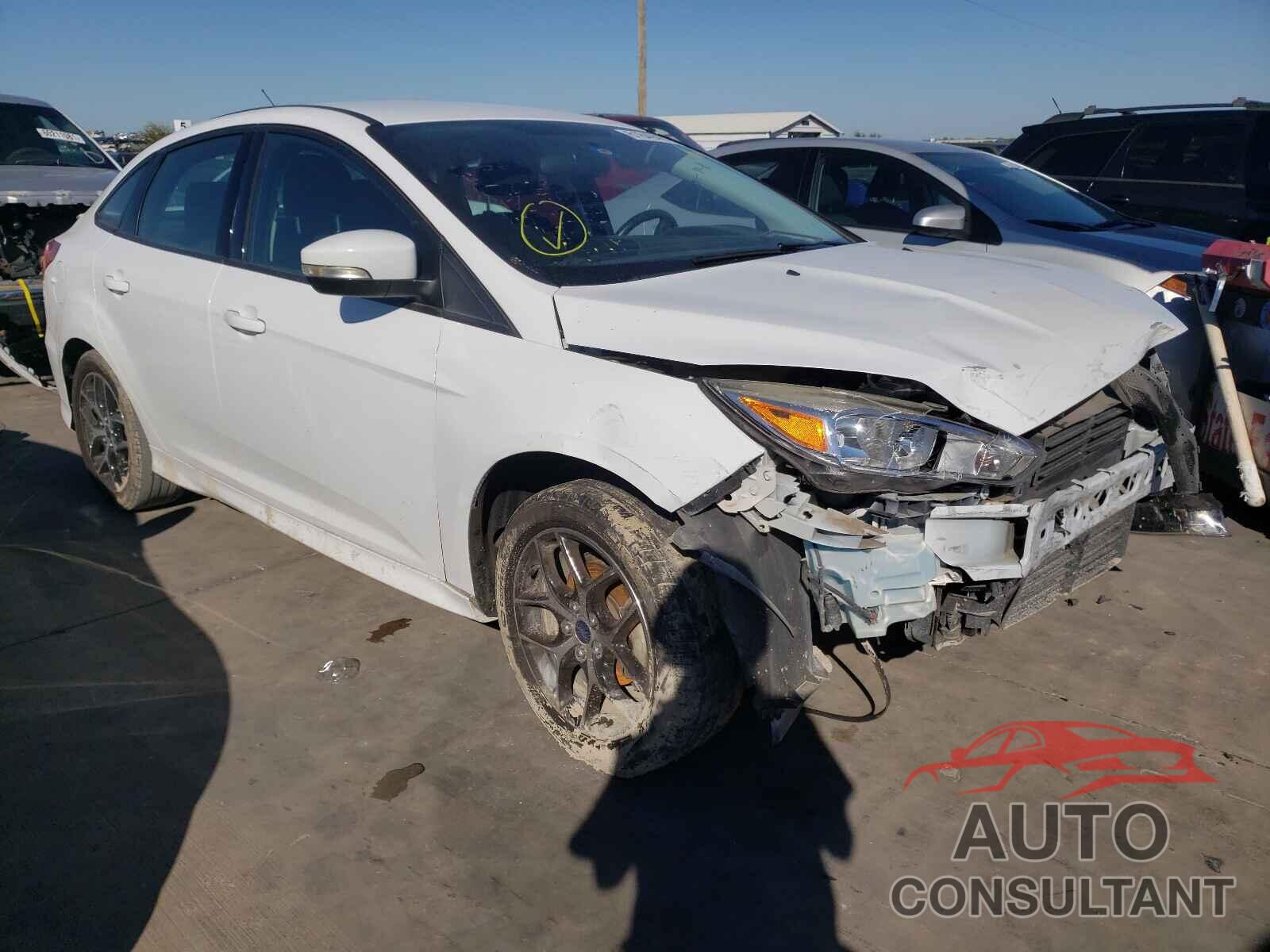 FORD FOCUS 2016 - 1FADP3F2XGL202737