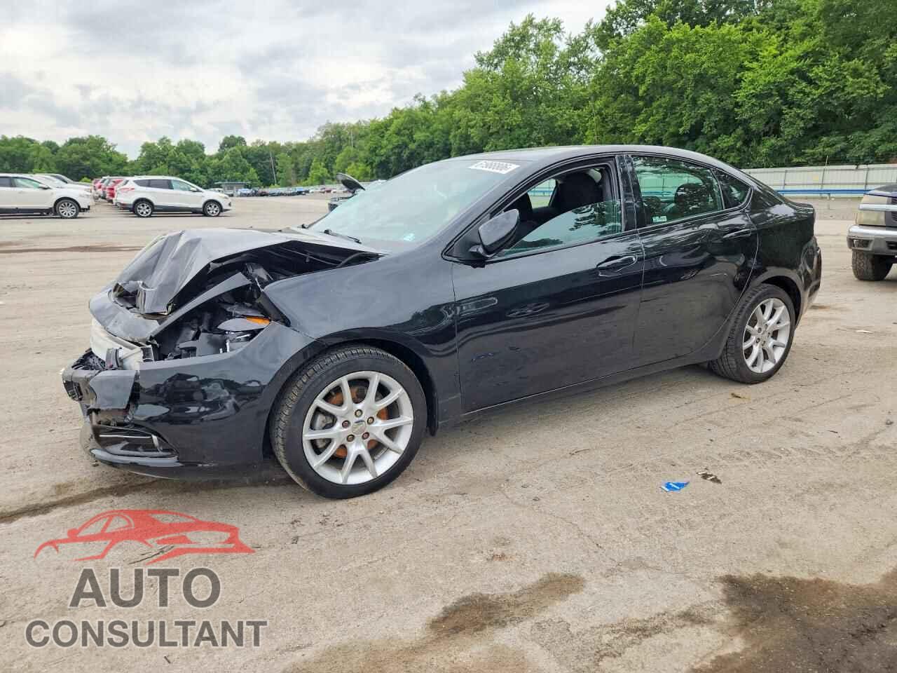 DODGE DART 2013 - 1C3CDFBA5DD346140