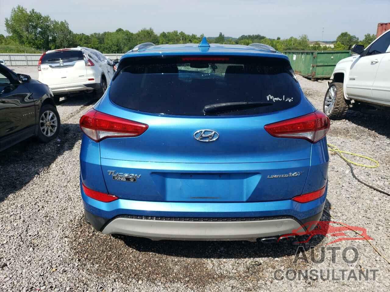 HYUNDAI TUCSON 2018 - KM8J33A26JU703914