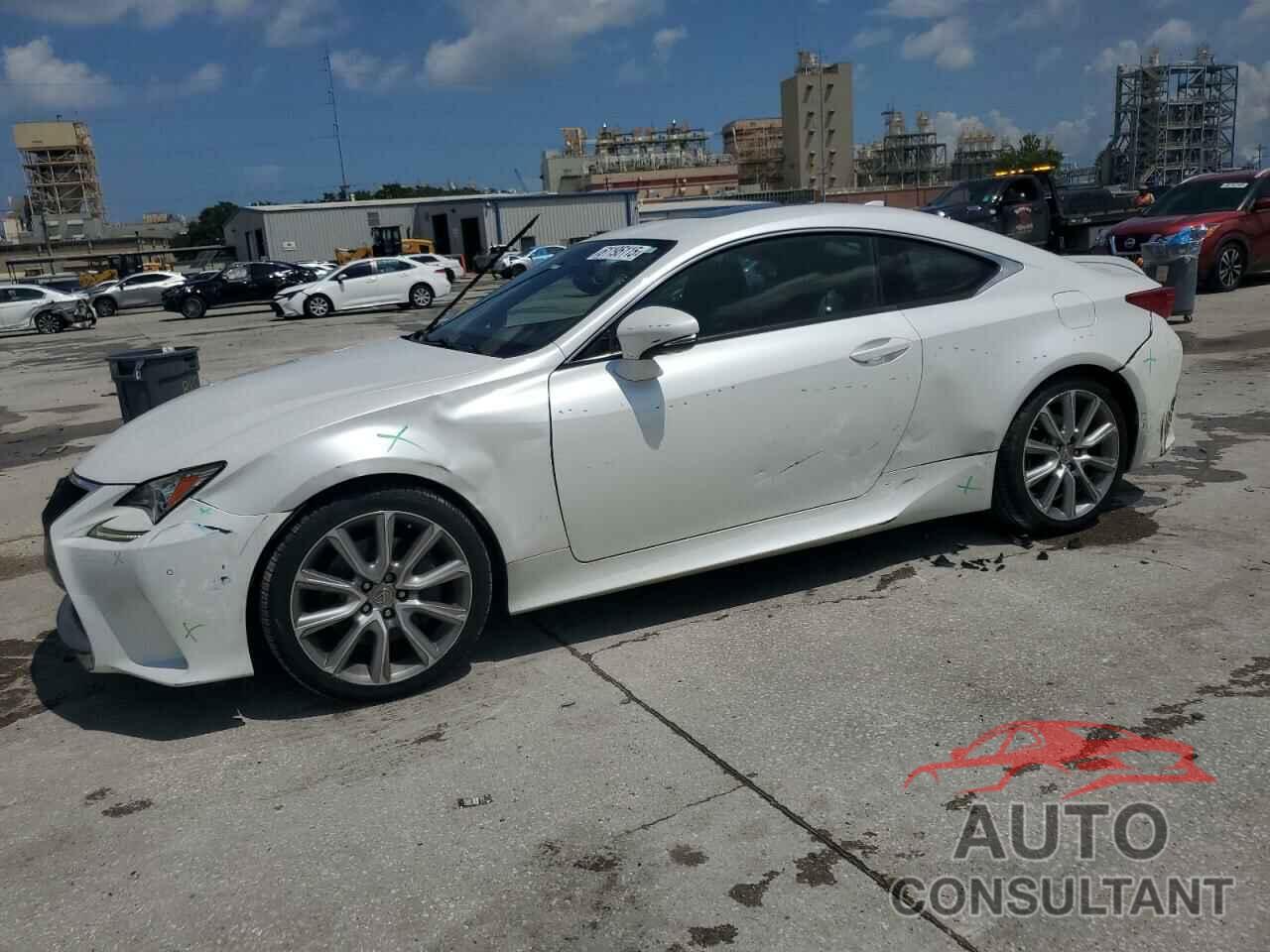 LEXUS RC 2016 - JTHHA5BCXG5001754