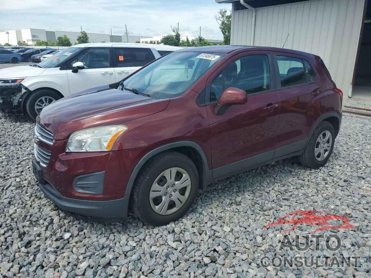 CHEVROLET TRAX 2016 - 3GNCJKSB0GL278275