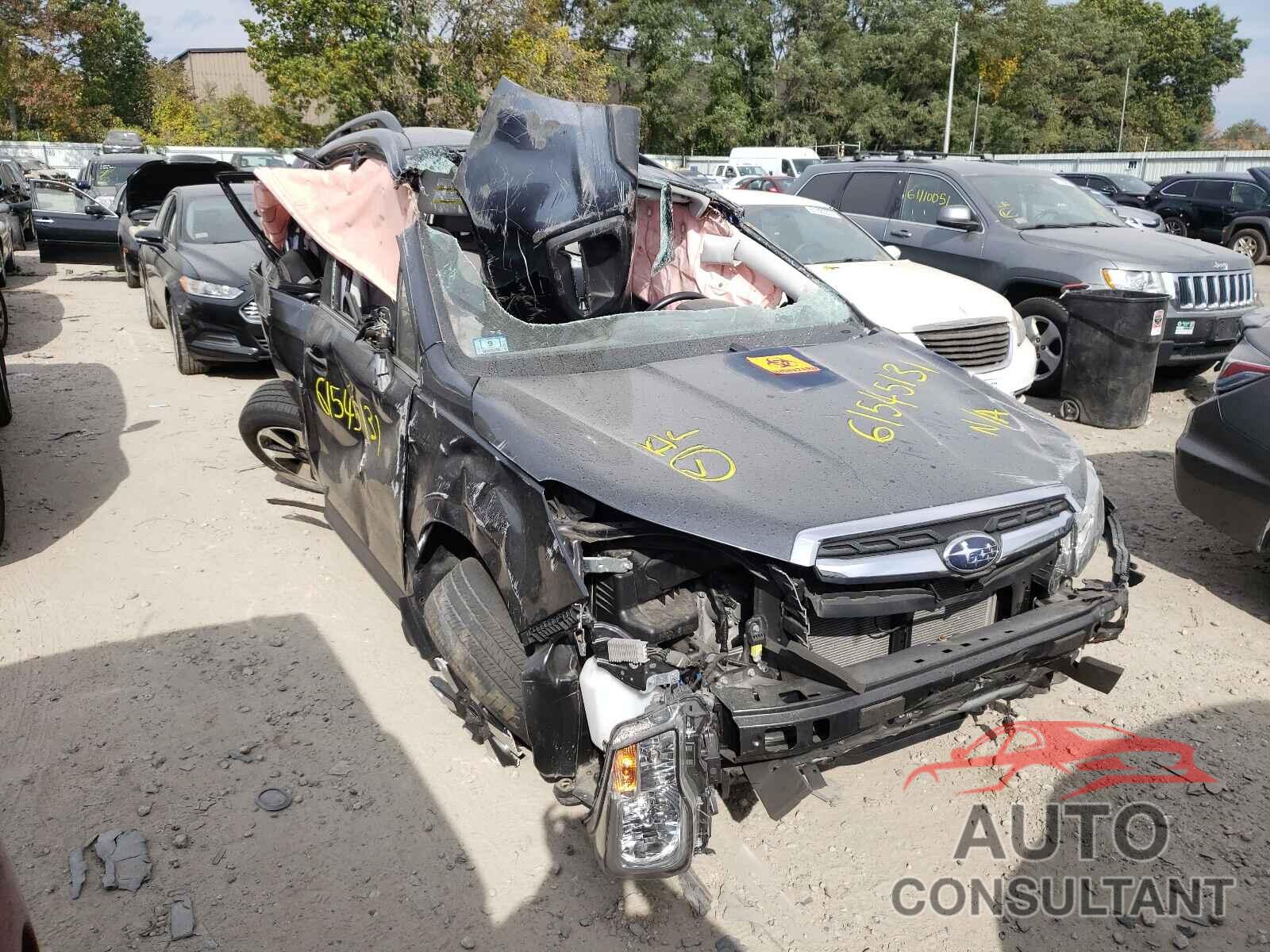 SUBARU FORESTER 2018 - JF2SJAJC7JH585524