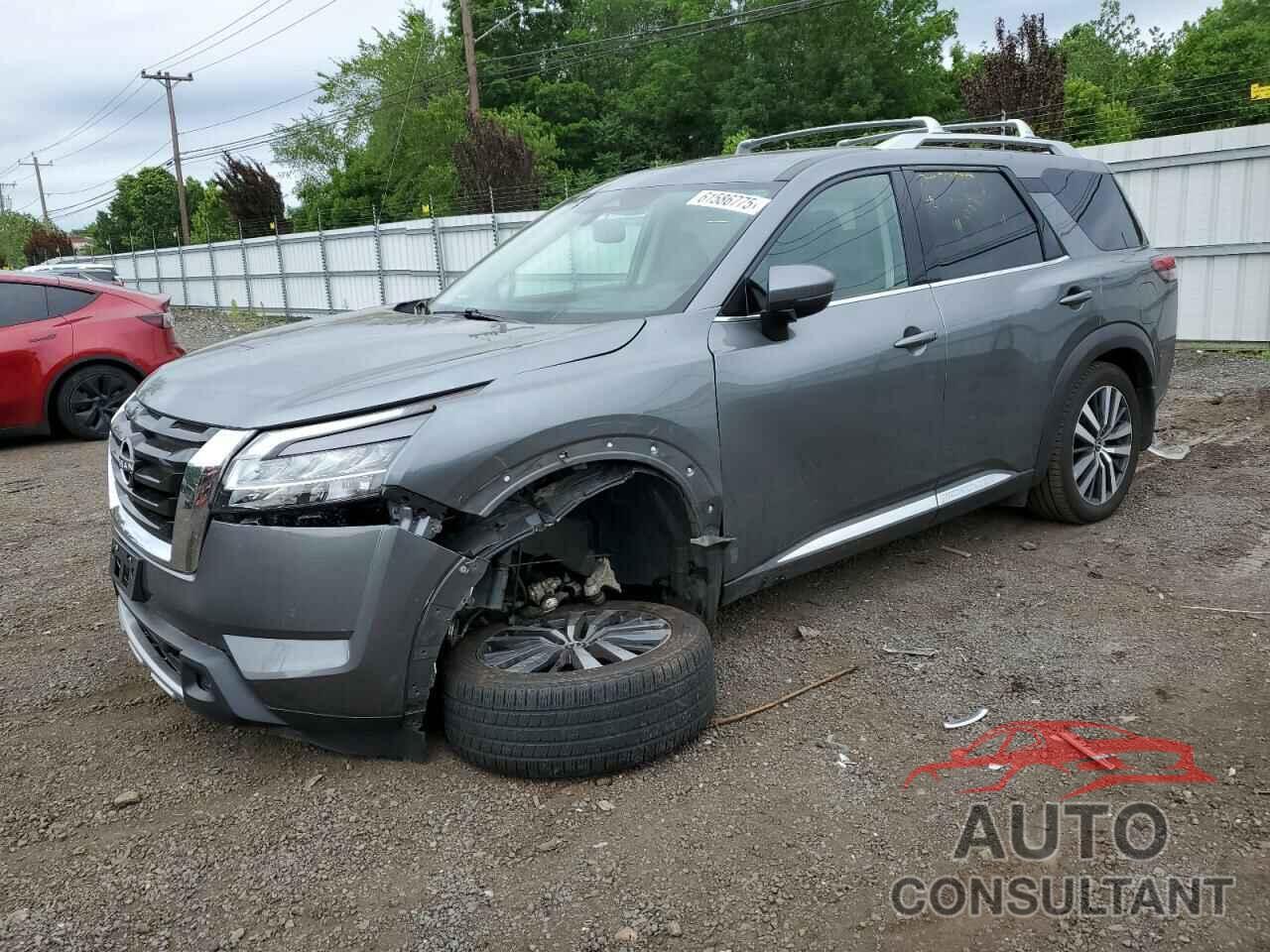 NISSAN PATHFINDER 2022 - 5N1DR3DK5NC223897