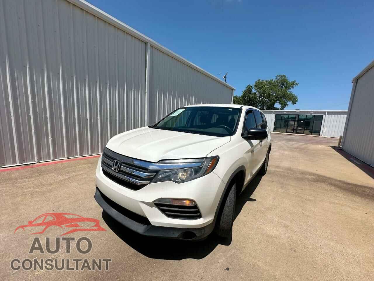 HONDA PILOT 2018 - 5FNYF5H14JB003014