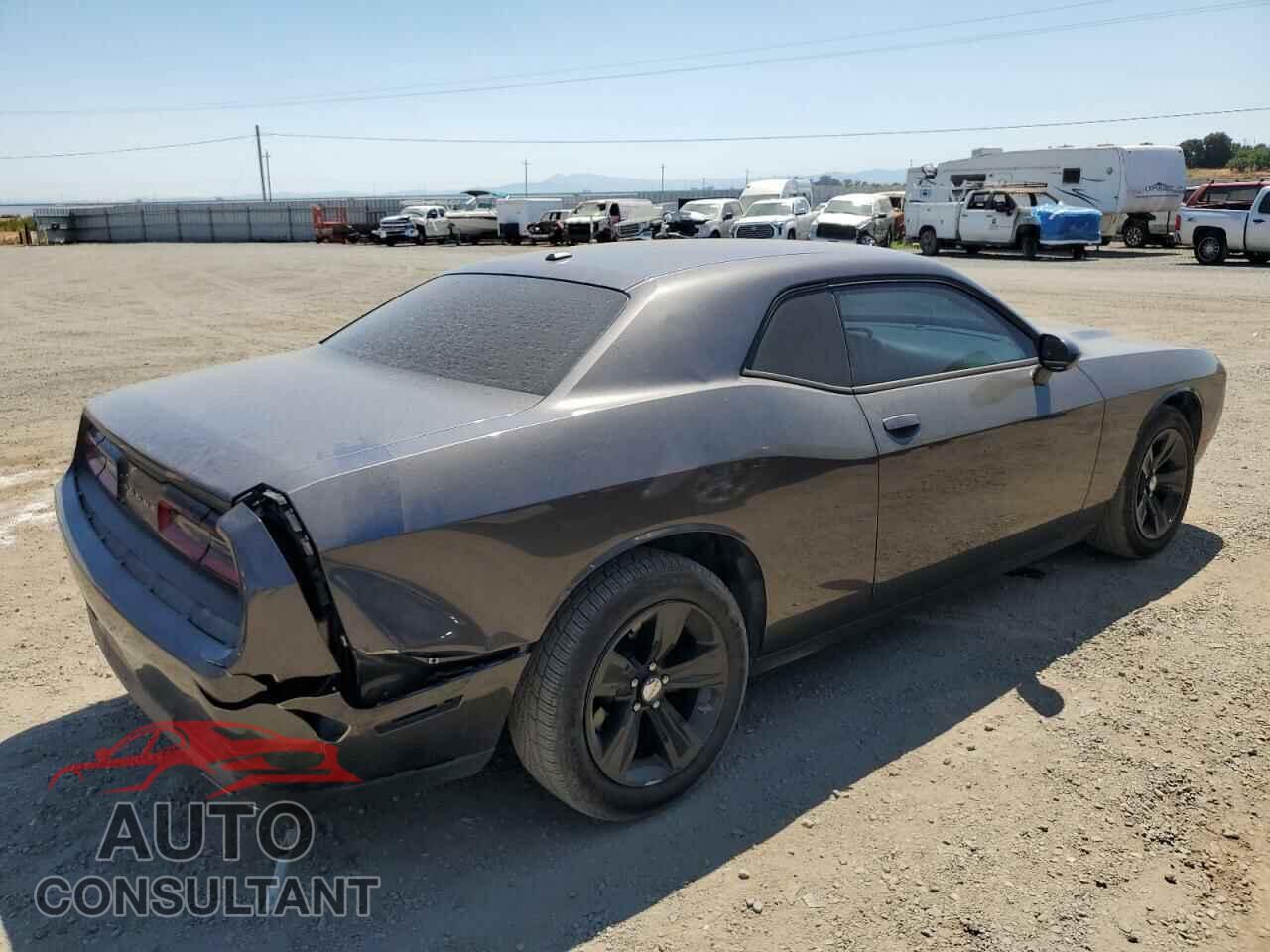 DODGE CHALLENGER 2017 - 2C3CDZAG2HH501338