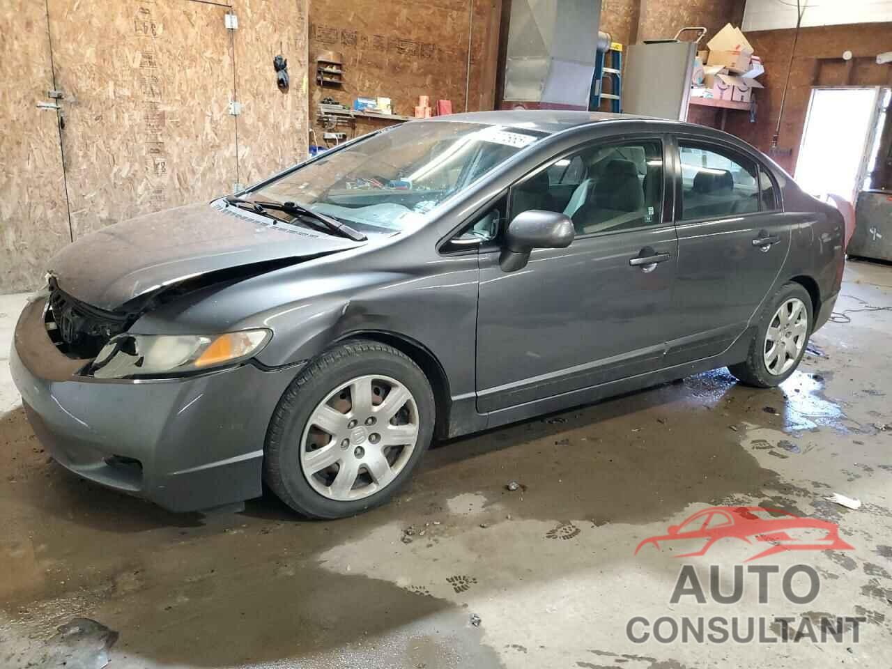 HONDA CIVIC 2010 - 2HGFA1F54AH583669