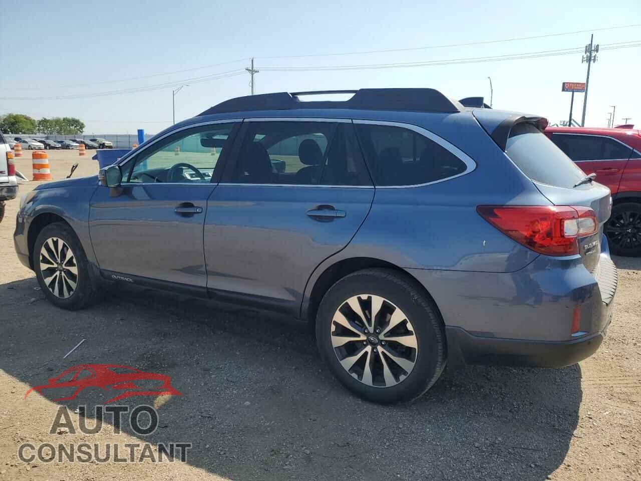 SUBARU OUTBACK 2017 - 4S4BSANCXH3295562