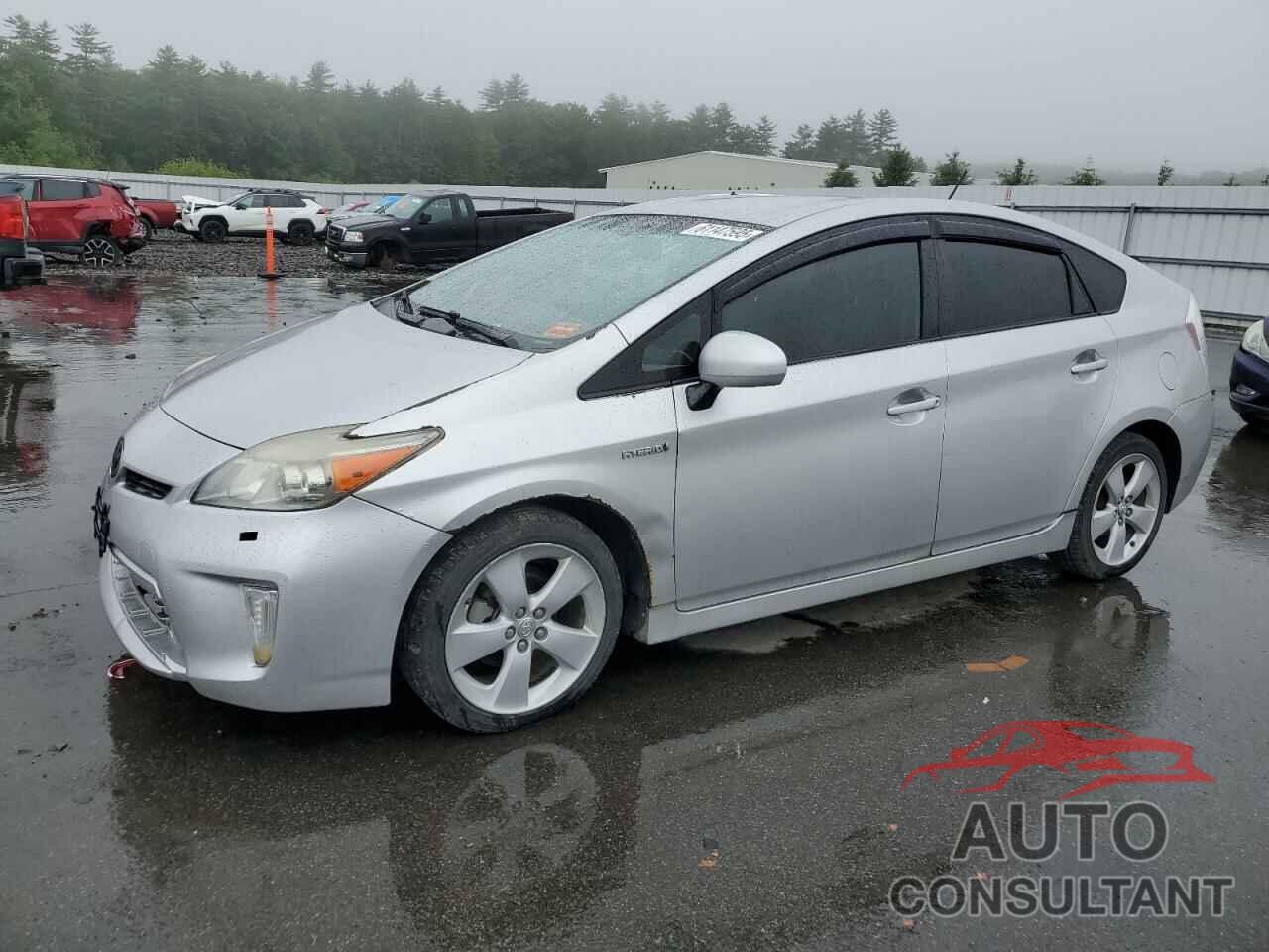 TOYOTA PRIUS 2014 - JTDKN3DU8E1791419