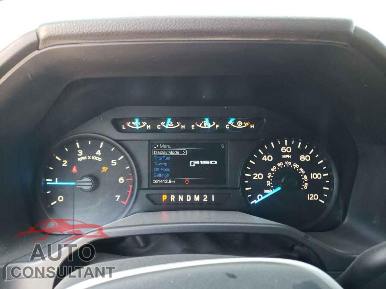 FORD F-150 2017 - 1FTEX1EP3HFA58240
